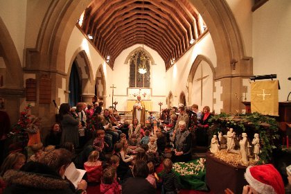 Chancel view